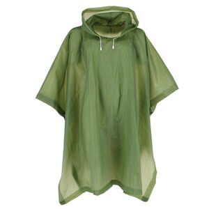 CTM Adult Waterproof Reusable Rain Poncho by Wootie